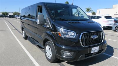 2023 Ford Transit 350 XLT  Low Roof 12 Passenger Luxury Seats - Photo 3 - Long Beach, CA 90807