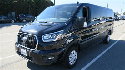 2023 Ford Transit 350 XLT  Low Roof 12 Passenger Luxury Seats - Photo 10 - Long Beach, CA 90807