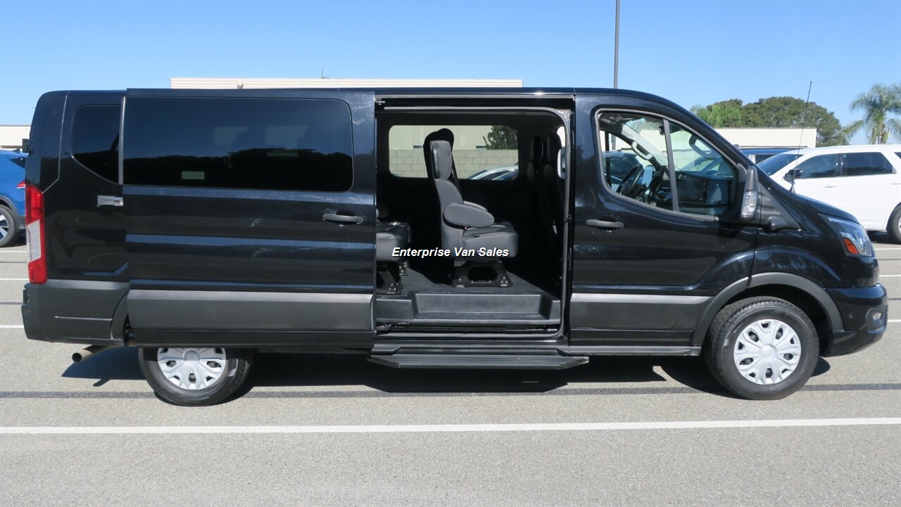 2023 Ford Transit 350 XLT  Low Roof 12 Passenger Luxury Seats - Photo 1 - Long Beach, CA 90807