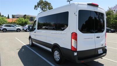 2022 Ford Transit 350 XLT Mid Roof 10 Passenger Captain Seats - Photo 7 - Long Beach, CA 90807