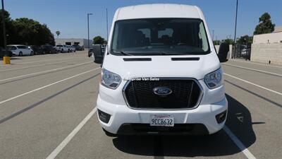 2022 Ford Transit 350 XLT Mid Roof 10 Passenger Captain Seats - Photo 10 - Long Beach, CA 90807