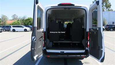 2022 Ford Transit 350 XLT Mid Roof 10 Passenger Captain Seats - Photo 12 - Long Beach, CA 90807