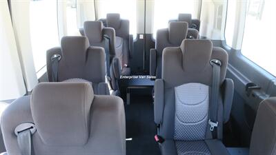 2022 Ford Transit 350 XLT Mid Roof 10 Passenger Captain Seats - Photo 2 - Long Beach, CA 90807