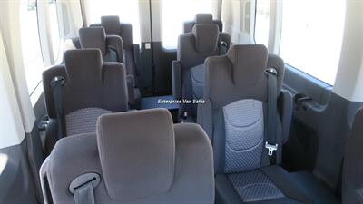 2022 Ford Transit 350 XLT Mid Roof 10 Passenger Captain Seats - Photo 14 - Long Beach, CA 90807