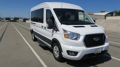 2022 Ford Transit 350 XLT Mid Roof 10 Passenger Captain Seats - Photo 3 - Long Beach, CA 90807