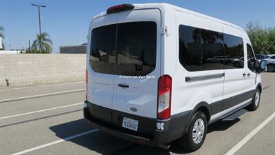 2022 Ford Transit 350 XLT Mid Roof 10 Passenger Captain Seats - Photo 5 - Long Beach, CA 90807
