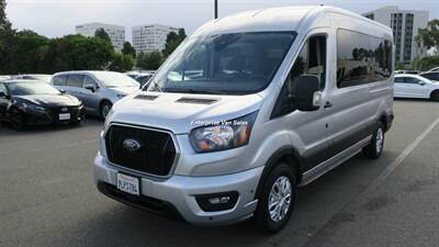 2024 Ford Transit 350 XLT  Mid Roof 10 Passenger Luxury Seating - Photo 9 - Long Beach, CA 90807