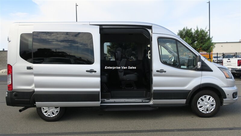 2024 Ford Transit 350 XLT  Mid Roof 10 Passenger Luxury Seating