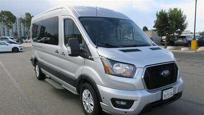 2024 Ford Transit 350 XLT  Mid Roof 10 Passenger Luxury Seating - Photo 3 - Long Beach, CA 90807