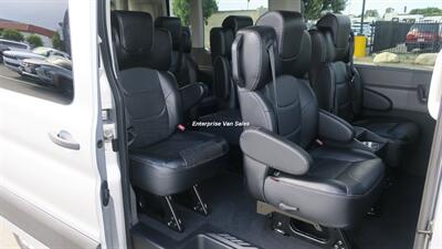2024 Ford Transit 350 XLT  Mid Roof 10 Passenger Luxury Seating - Photo 19 - Long Beach, CA 90807