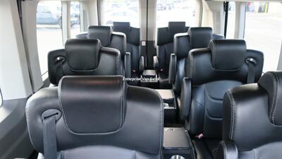 2024 Ford Transit 350 XLT  Mid Roof 10 Passenger Luxury Seating - Photo 2 - Long Beach, CA 90807