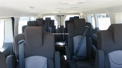 2022 Ford Transit 350 XLT  Low Roof 10 Passenger Captain Seats - Photo 2 - Long Beach, CA 90807