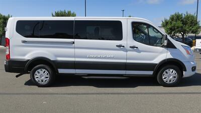 2022 Ford Transit 350 XLT  Low Roof 10 Passenger Captain Seats - Photo 4 - Long Beach, CA 90807