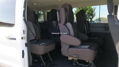 2022 Ford Transit 350 XLT  Low Roof 10 Passenger Captain Seats - Photo 15 - Long Beach, CA 90807