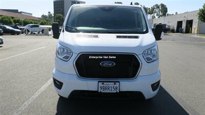 2022 Ford Transit 350 XLT  Low Roof 10 Passenger Captain Seats - Photo 10 - Long Beach, CA 90807