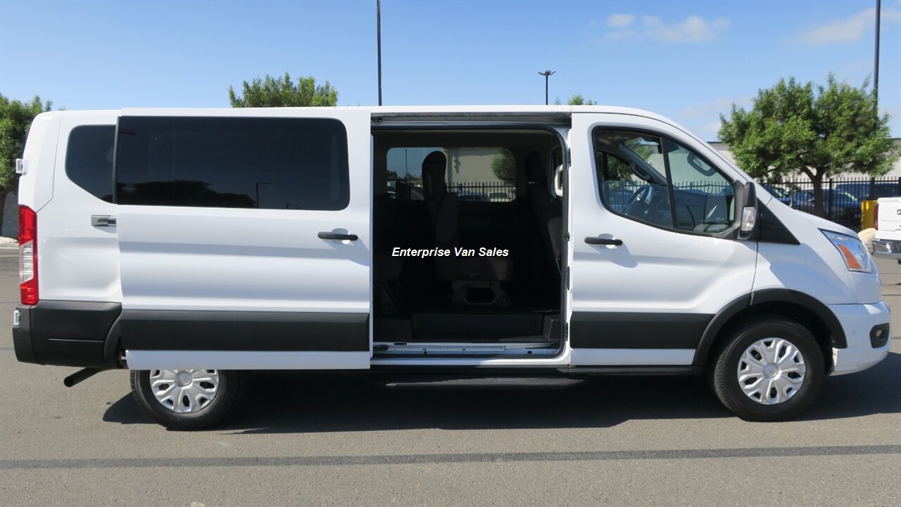 2022 Ford Transit 350 XLT  Low Roof 10 Passenger Captain Seats - Photo 1 - Long Beach, CA 90807