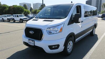 2022 Ford Transit 350 XLT  Low Roof 10 Passenger Captain Seats - Photo 9 - Long Beach, CA 90807