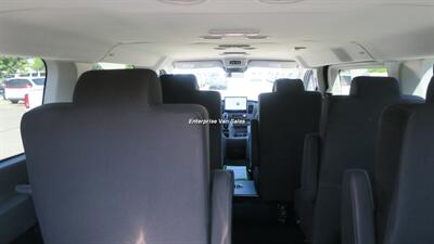 2022 Ford Transit 350 XLT  Low Roof 10 Passenger Captain Seats - Photo 14 - Long Beach, CA 90807