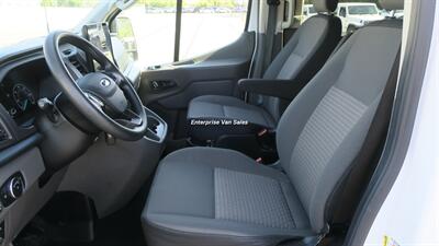 2022 Ford Transit 350 XLT  Low Roof 10 Passenger Captain Seats - Photo 21 - Long Beach, CA 90807