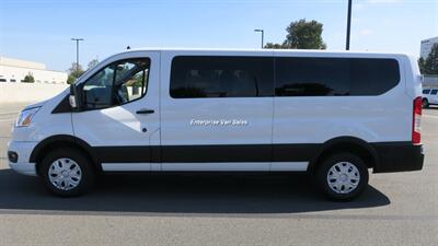 2022 Ford Transit 350 XLT  Low Roof 10 Passenger Captain Seats - Photo 8 - Long Beach, CA 90807