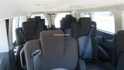 2022 Ford Transit 350 XLT  Low Roof 10 Passenger Captain Seats - Photo 13 - Long Beach, CA 90807