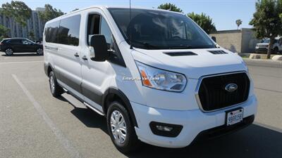 2022 Ford Transit 350 XLT  Low Roof 10 Passenger Captain Seats - Photo 3 - Long Beach, CA 90807