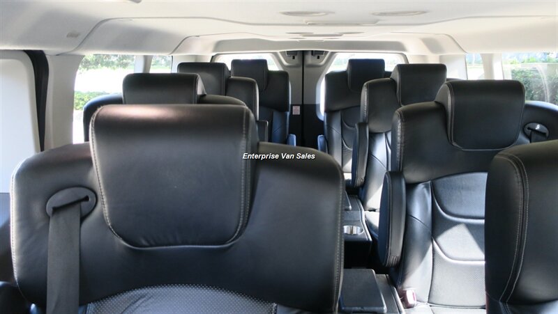 2024 Ford Transit 350 XLT  Low Roof 10 Passenger Luxury Seating