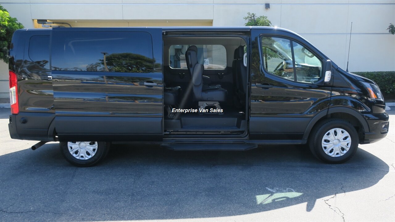 2024 Ford Transit 350 XLT  Low Roof 10 Passenger Luxury Seating - Photo 1 - Long Beach, CA 90807