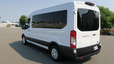 2021 Ford Transit 350 XLT  Mid Roof 10 Passenger Captain Seats - Photo 5 - Long Beach, CA 90807