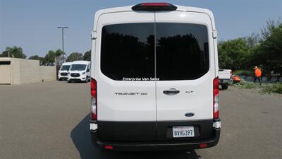 2021 Ford Transit 350 XLT  Mid Roof 10 Passenger Captain Seats - Photo 8 - Long Beach, CA 90807