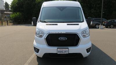 2021 Ford Transit 350 XLT  Mid Roof 10 Passenger Captain Seats - Photo 7 - Long Beach, CA 90807