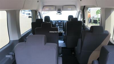 2021 Ford Transit 350 XLT  Mid Roof 10 Passenger Captain Seats - Photo 16 - Long Beach, CA 90807