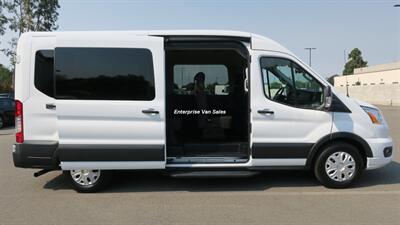 2021 Ford Transit 350 XLT  Mid Roof 10 Passenger Captain Seats - Photo 1 - Long Beach, CA 90807