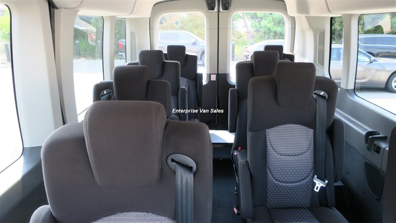 2021 Ford Transit 350 XLT  Mid Roof 10 Passenger Captain Seats