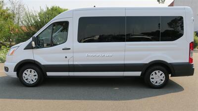 2021 Ford Transit 350 XLT  Mid Roof 10 Passenger Captain Seats - Photo 10 - Long Beach, CA 90807
