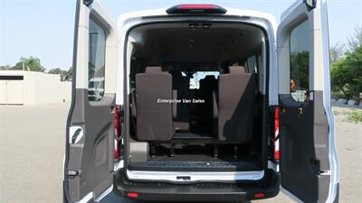 2021 Ford Transit 350 XLT  Mid Roof 10 Passenger Captain Seats - Photo 12 - Long Beach, CA 90807
