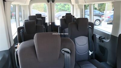 2021 Ford Transit 350 XLT  Mid Roof 10 Passenger Captain Seats - Photo 15 - Long Beach, CA 90807
