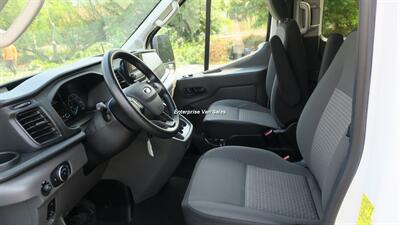 2021 Ford Transit 350 XLT  Mid Roof 10 Passenger Captain Seats - Photo 13 - Long Beach, CA 90807