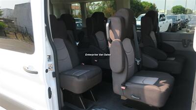 2021 Ford Transit 350 XLT  Mid Roof 10 Passenger Captain Seats - Photo 14 - Long Beach, CA 90807