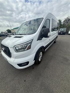2023 Ford Transit 350 XLT Mid Roof 10 Passenger Luxury Seating - Photo 4 - Long Beach, CA 90807