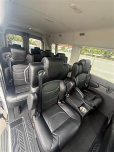 2023 Ford Transit 350 XLT Mid Roof 10 Passenger Luxury Seating - Photo 21 - Long Beach, CA 90807
