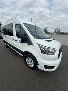 2023 Ford Transit 350 XLT Mid Roof 10 Passenger Luxury Seating - Photo 6 - Long Beach, CA 90807