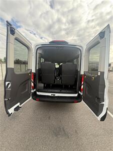 2023 Ford Transit 350 XLT Mid Roof 10 Passenger Luxury Seating - Photo 16 - Long Beach, CA 90807
