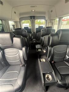 2023 Ford Transit 350 XLT Mid Roof 10 Passenger Luxury Seating - Photo 23 - Long Beach, CA 90807
