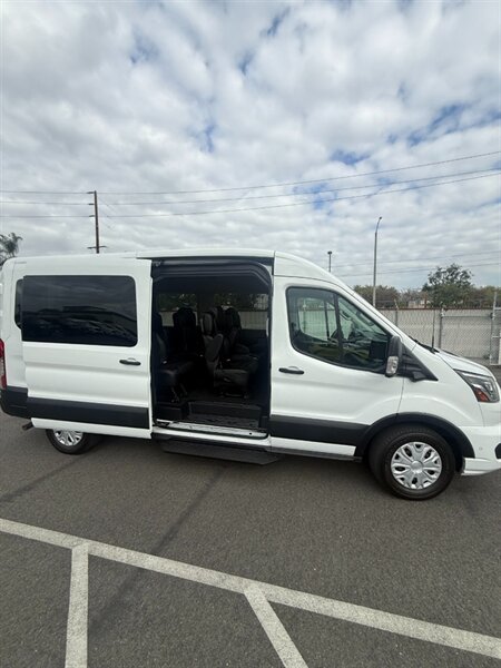 2023 Ford Transit 350 XLT  Mid Roof 10 Passenger Luxury Seating - Photo 1 - Long Beach, CA 90807