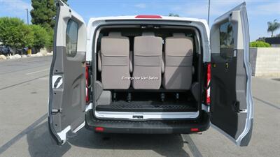 2023 Ford Transit 350 XLT Low Roof 11 Passenger Captain Seating - Photo 12 - Long Beach, CA 90807