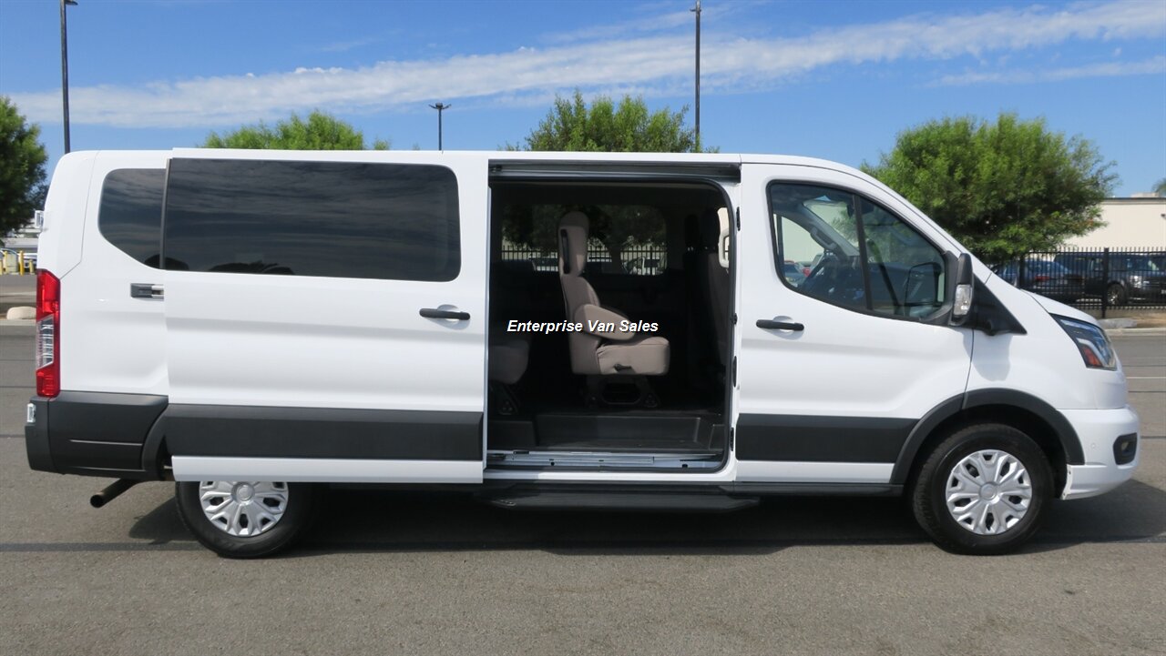 2023 Ford Transit 350 XLT  Low Roof 11 Passenger Captain Seating - Photo 1 - Long Beach, CA 90807