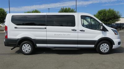2023 Ford Transit 350 XLT Low Roof 11 Passenger Captain Seating - Photo 4 - Long Beach, CA 90807