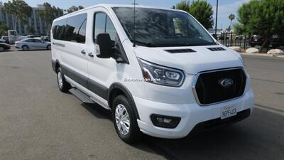 2023 Ford Transit 350 XLT Low Roof 11 Passenger Captain Seating - Photo 3 - Long Beach, CA 90807