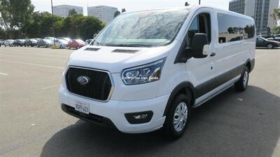 2023 Ford Transit 350 XLT Low Roof 11 Passenger Captain Seating - Photo 9 - Long Beach, CA 90807